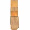 Ekena Millwork Alberta Rough Sawn Timber Gable Bracket, Western Red Cedar, 108"W x 22"H x 6"D x 6"F, 5/12 Pitch GBW108X22X0606ALB00RWR - alternate 3
